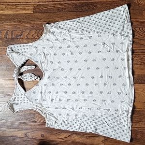 Women's Keyhole Back Tank Top